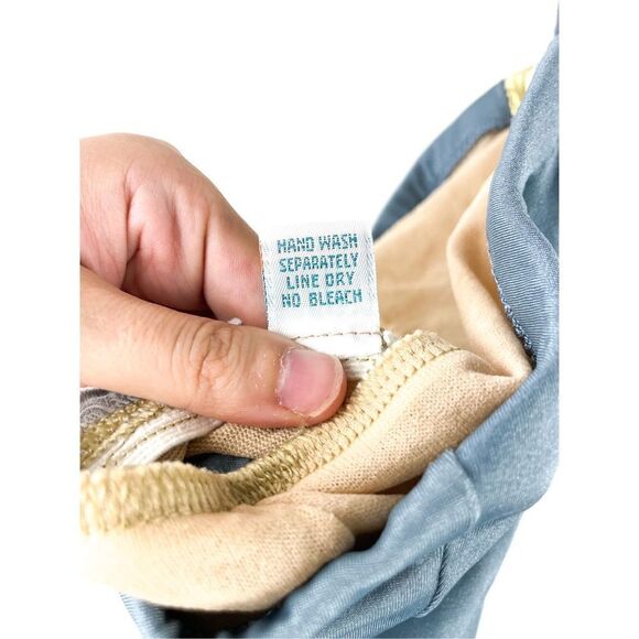 Vintage Saks Fifth Avenue x Elon of CA by Monica Tilley Star Halter One Piece Sw - Picture 6 of 12